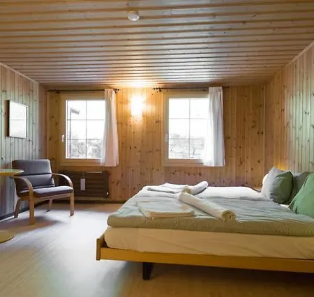 Chalet Des Graines D'aventures La Tine