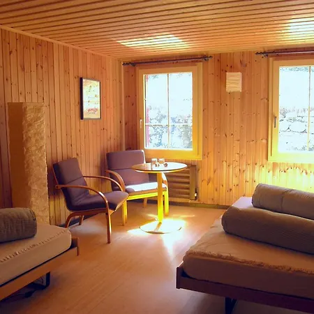 Chalet Des Graines D'aventures La Tine