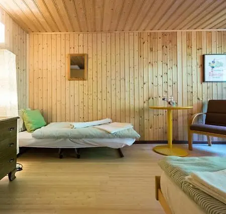 Chalet Des Graines D'aventures לינה וארוחת בוקר La Tine