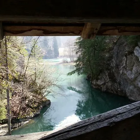 Chalet Des Graines D'aventures La Tine